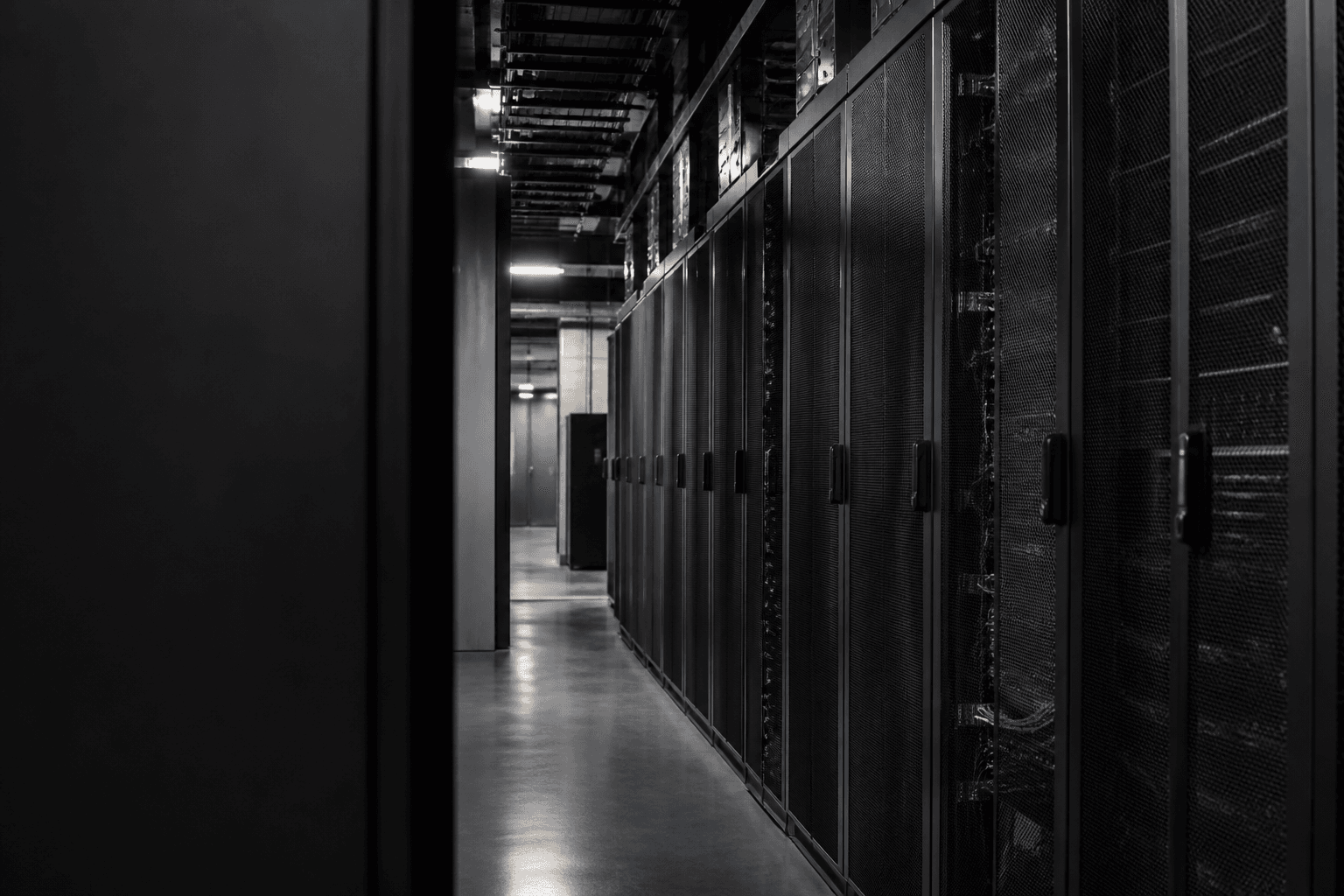 Secure enterprise data center infrastructure